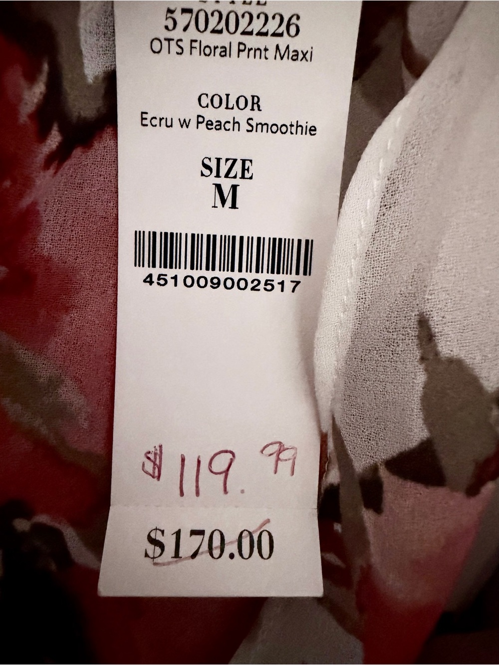 NWT White House Black Market Off-The-Shoulder Floral Maxi Dress Size Medium M - Picture 5 of 5